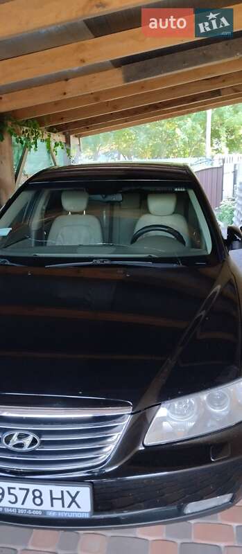 Hyundai Grandeur 2008