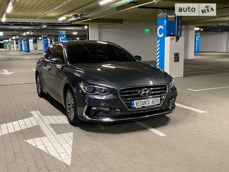 Седан Hyundai Grandeur 2019 в Киеве