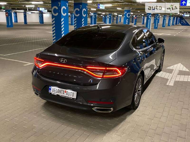 Седан Hyundai Grandeur 2019 в Києві