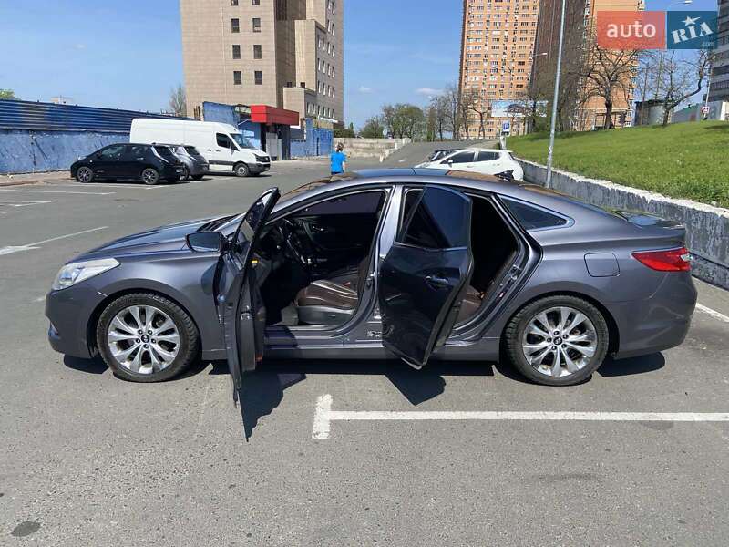 Седан Hyundai Grandeur 2012 в Одесі фото 6 Седан Hyundai Grandeur 2012 в Одесі