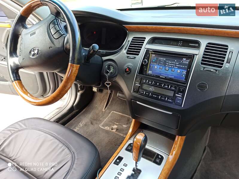 Седан Hyundai Grandeur 2008 в Миколаєві