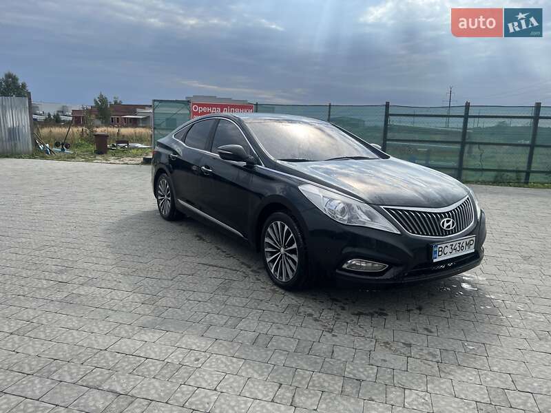 Седан Hyundai Grandeur 2014 в Львове