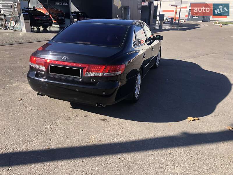Седан Hyundai Grandeur 2008 в Львові