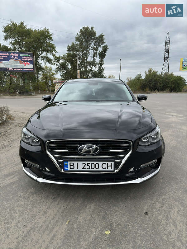 Hyundai Grandeur 2017