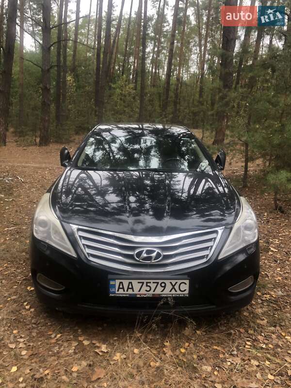 Седан Hyundai Grandeur 2013 в Києві фото 50 Седан Hyundai Grandeur 2013 в Києві