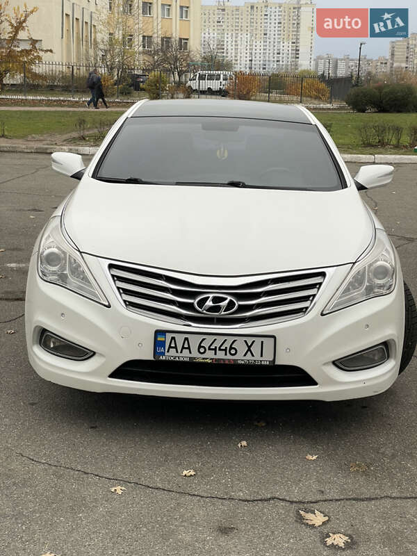 Hyundai Grandeur 2012