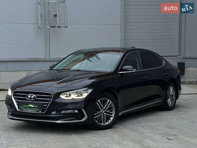 Седан Hyundai Grandeur 2017 в Києві