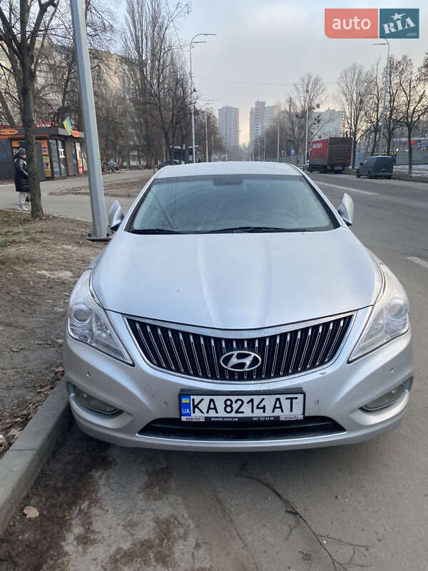 Hyundai Grandeur 2013