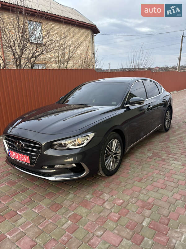 Седан Hyundai Grandeur 2019 в Киеве