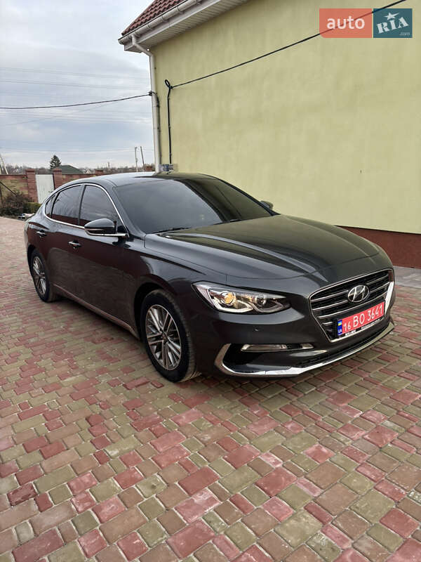 Седан Hyundai Grandeur 2019 в Киеве