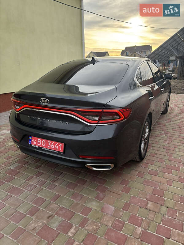 Седан Hyundai Grandeur 2019 в Киеве