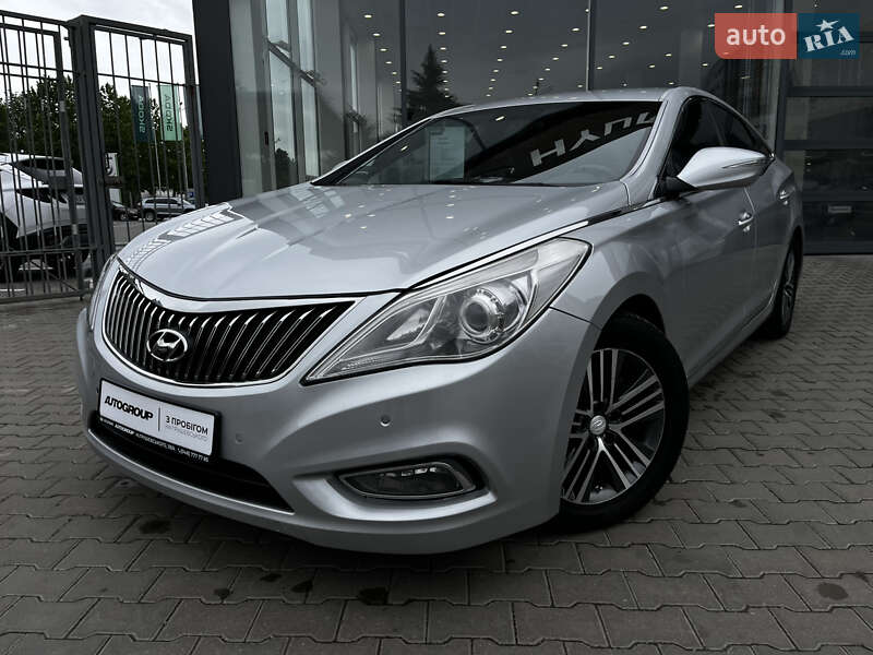 Hyundai Grandeur 2014