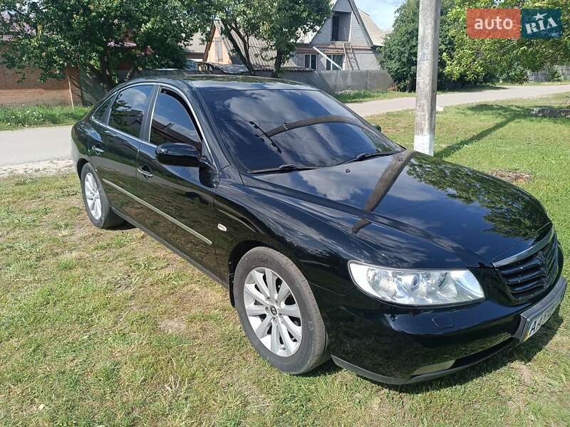 Hyundai Grandeur 2008