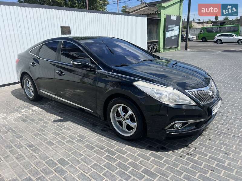 Hyundai Grandeur 2015