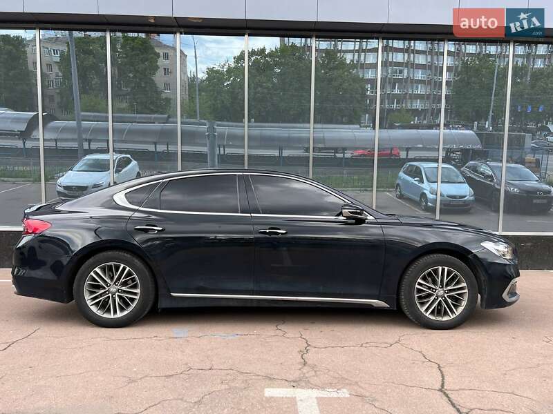 Седан Hyundai Grandeur 2017 в Києві