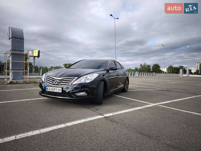 Hyundai Grandeur 2012