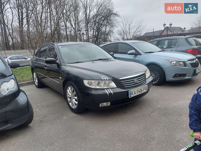 Седан Hyundai Grandeur 2007 в Вишневом