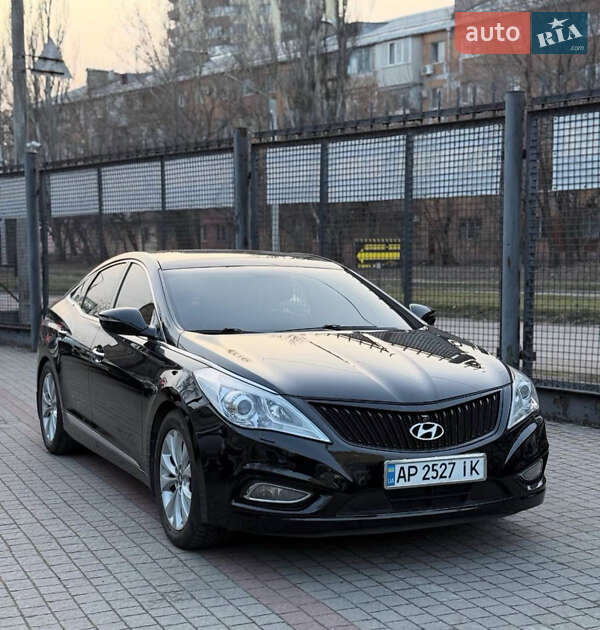 Hyundai Grandeur 2012
