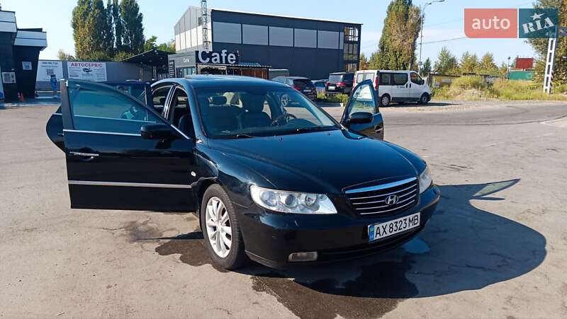 Hyundai Grandeur 2007