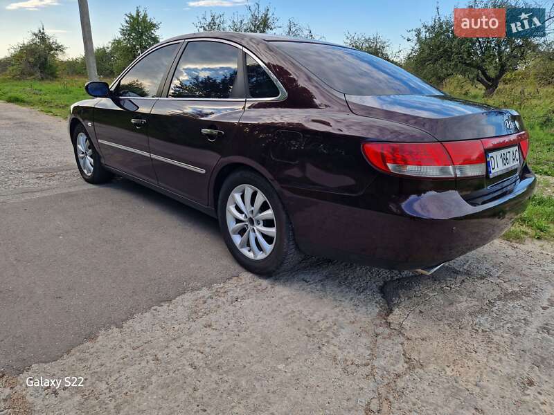 Hyundai Grandeur 2007
