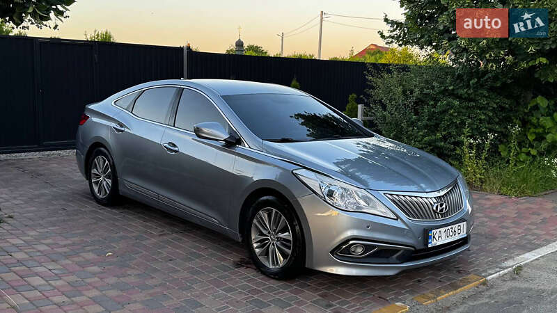 Hyundai Grandeur 2016