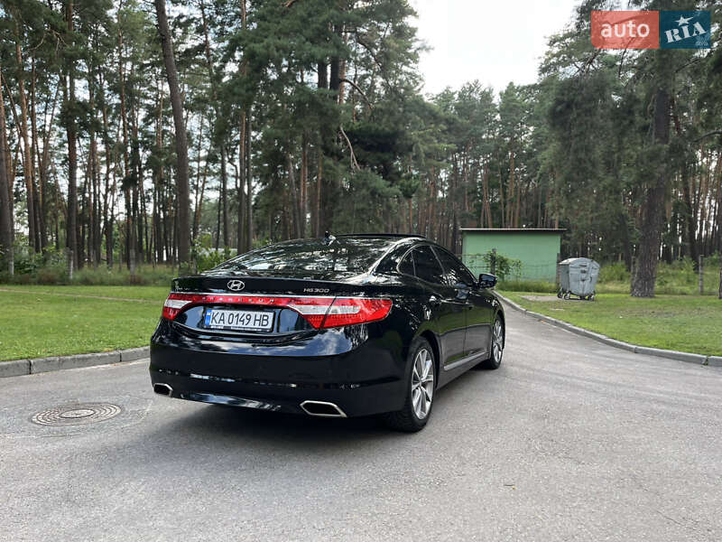 Седан Hyundai Grandeur 2015 в Чернігові фото 9 Седан Hyundai Grandeur 2015 в Чернігові