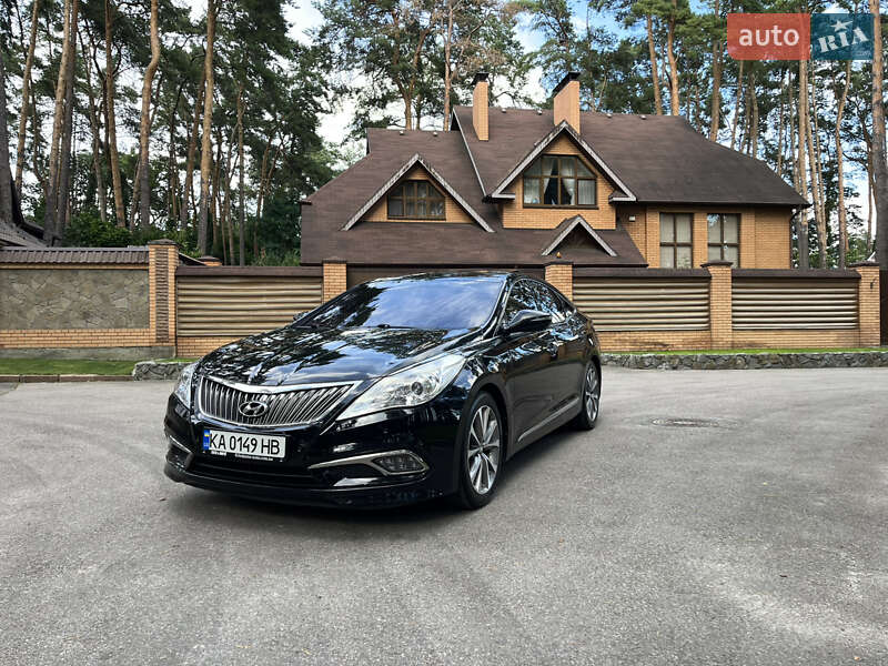 Седан Hyundai Grandeur 2015 в Чернігові фото 25 Седан Hyundai Grandeur 2015 в Чернігові