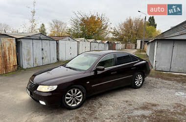 Седан Hyundai Grandeur 2007 в  фото 7 Седан Hyundai Grandeur 2007 в