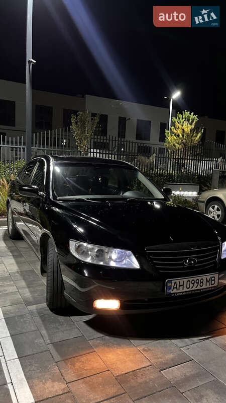 Седан Hyundai Grandeur 2007 в Киеве