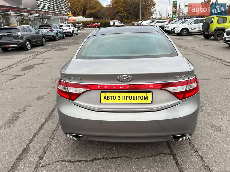 Седан Hyundai Grandeur 2012 в Полтаві фото 3 Седан Hyundai Grandeur 2012 в Полтаві