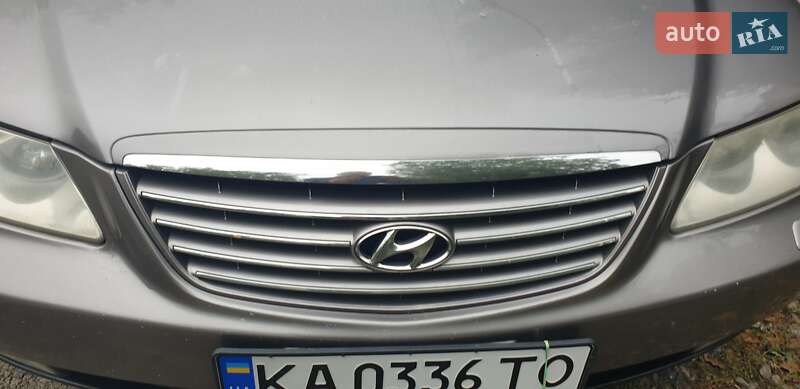 Hyundai Grandeur 2007 Hyundai Grandeur 2007