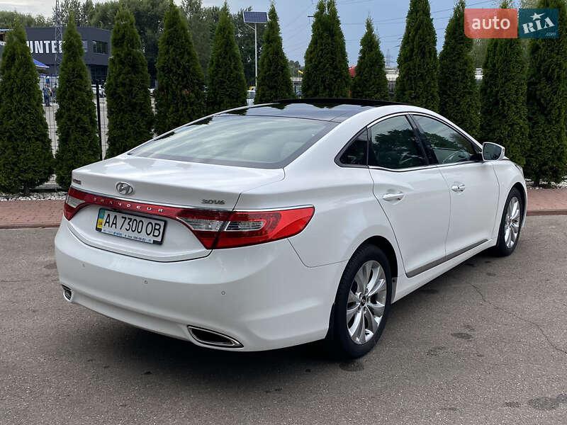 Седан Hyundai Grandeur 2013 в Киеве