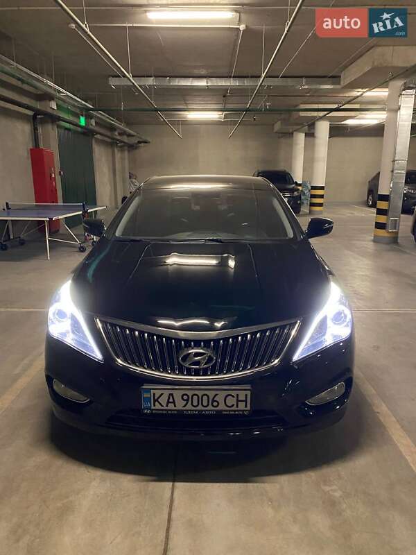 Hyundai Grandeur 2013 Hyundai Grandeur 2013