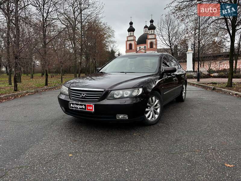 Hyundai Grandeur 2007