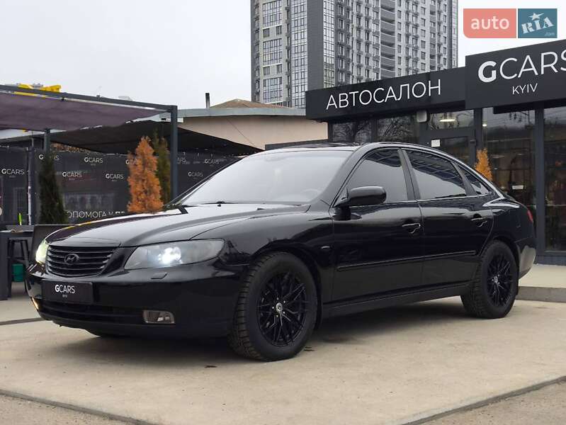 Hyundai Grandeur 2008 Hyundai Grandeur 2008