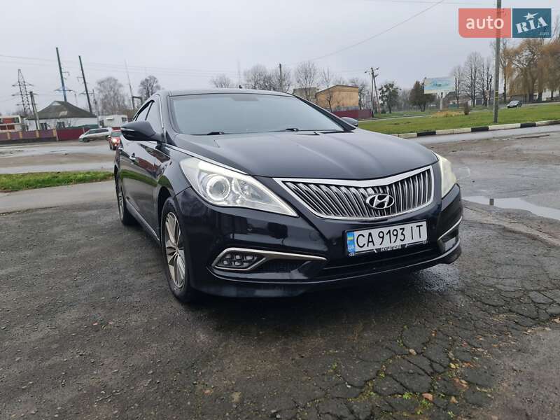 Hyundai Grandeur 2015 Hyundai Grandeur 2015