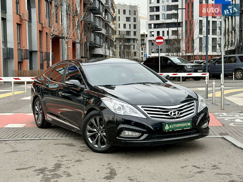 Hyundai Grandeur 2012
