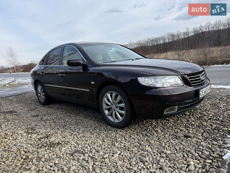 Седан Hyundai Grandeur 2007 в Вижнице