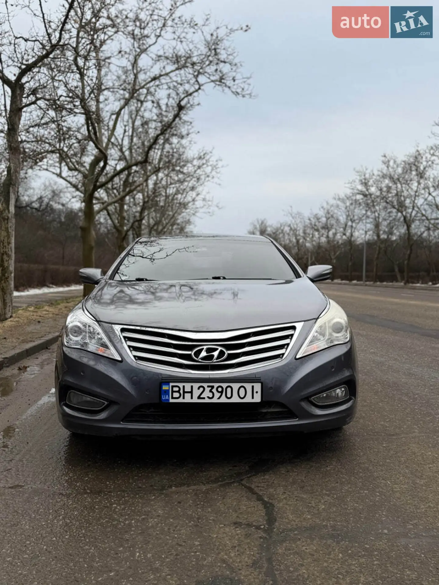 Hyundai Grandeur 2012