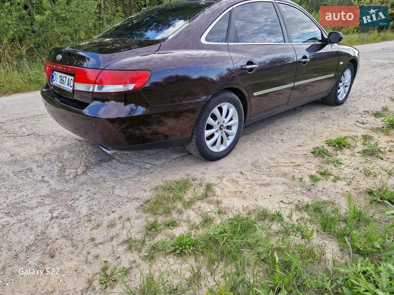 Hyundai Grandeur 2007
