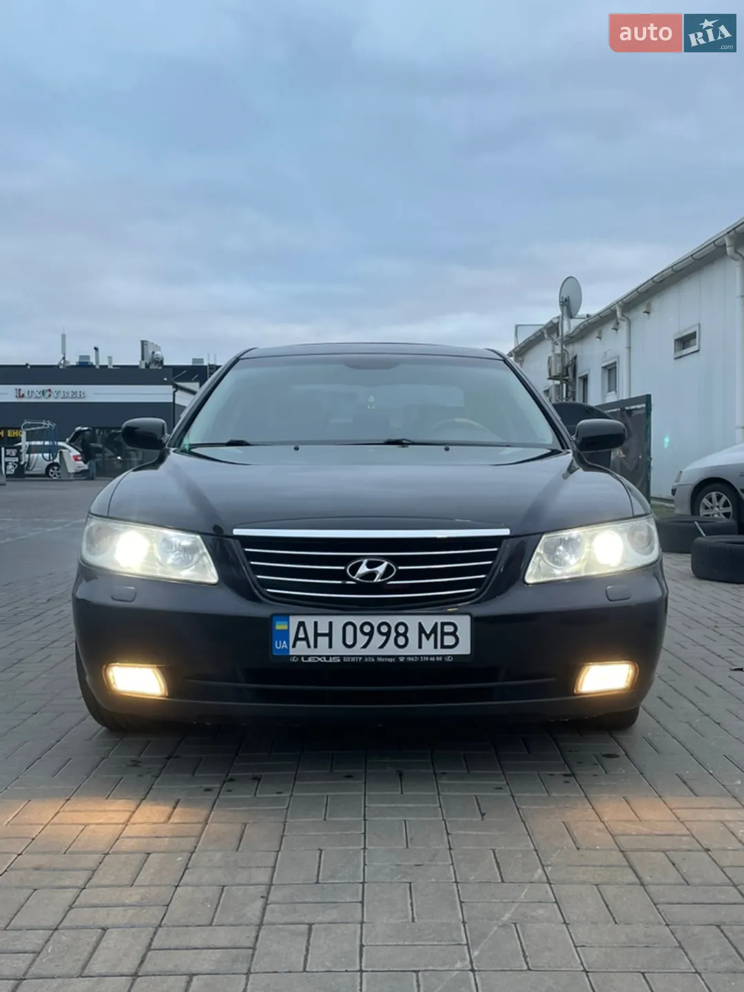 Hyundai Grandeur 2007