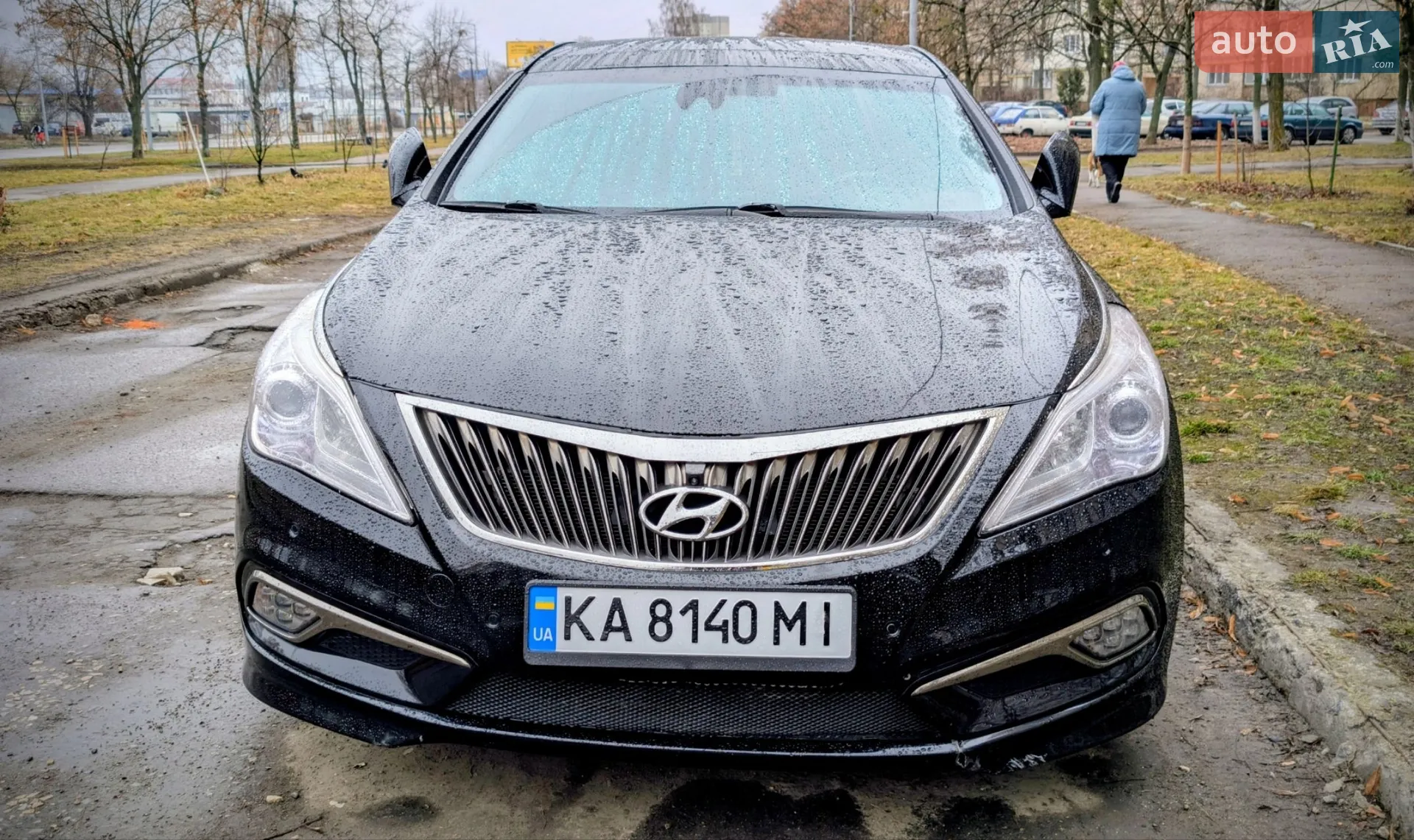 Hyundai Grandeur 2014