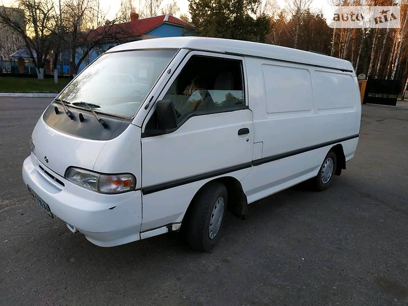 Вантажопасажирський фургон Hyundai H 100 1994 в 
