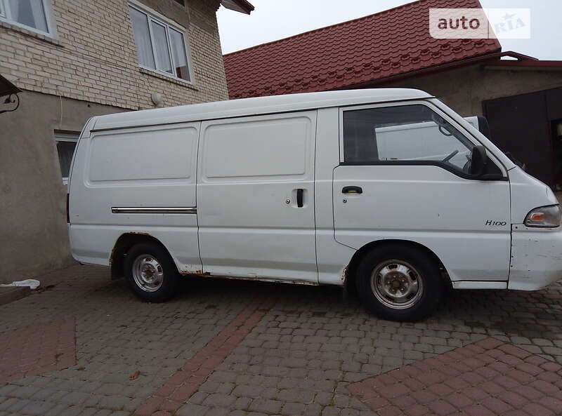 Грузовой фургон Hyundai H 100 1998 в Львове фото 6 Грузовой фургон Hyundai H 100 1998 в Львове