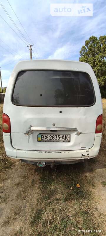 Мінівен Hyundai H 100 1996 в Радомишлі фото 4 Мінівен Hyundai H 100 1996 в Радомишлі