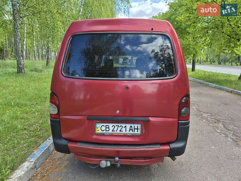 Минивэн Hyundai H 100 1994 в Чернигове фото 4 Минивэн Hyundai H 100 1994 в Чернигове