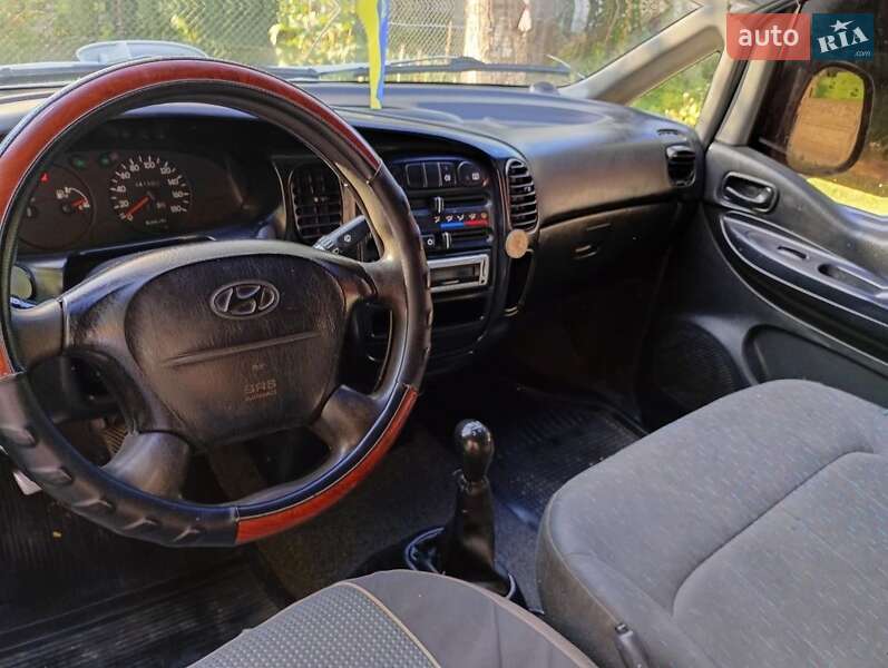 Мінівен Hyundai H 100 2000 в Луцьку фото 8 Мінівен Hyundai H 100 2000 в Луцьку