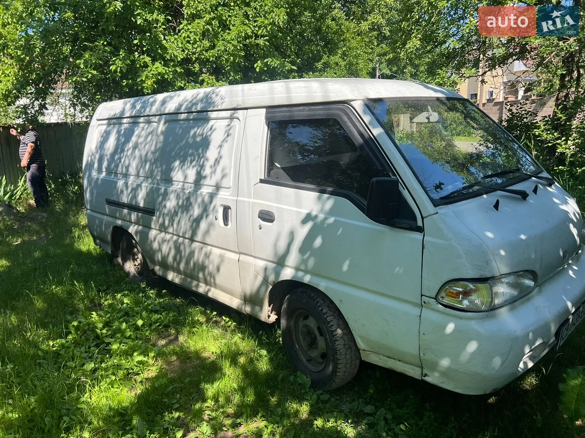 Hyundai H 100 1996 VIN KMFFD27APVU309183 фото оголошення 2 з 5