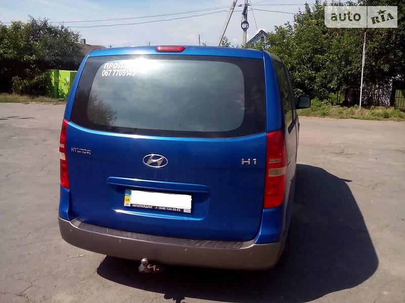 Минивэн Hyundai H-1 2008 в Одессе
