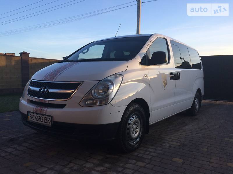 Минивэн Hyundai H-1 2008 в Ровно